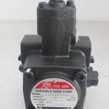 Hvp-40-fa3 Water Glycol Fluid 3520v Yeesen Hydraulic Vane Pump