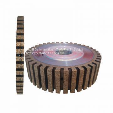 CNC Machining Center Parallel Circumference Gear CNC Standard Segmented Diamond Profile Wheel photo-2