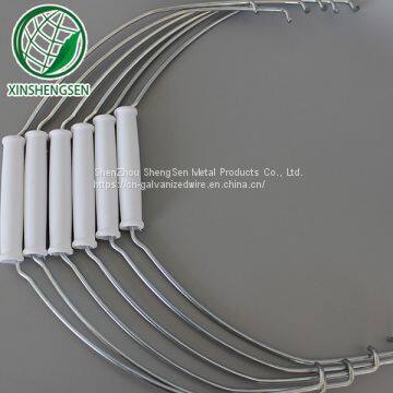 Bright Surface Galvanized Wire Bucket Handle photo-3