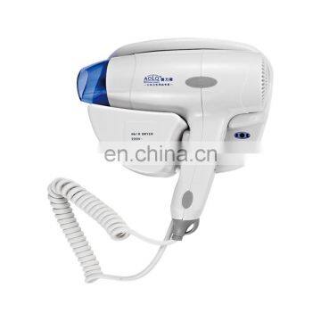 Hotel Bathroom Wall Mounted Folding Professional Hair Dryer Salon Wireless Hair Dryer Machine