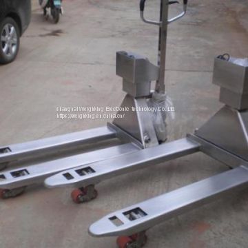 Stainless Steel Pallet Truck Scales