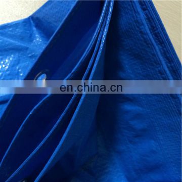 Factory heat sealed seams pe tarpaulin