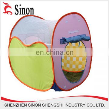 Polyester waterproof children tunnel tent for sale