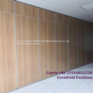 Australia Classroom Acoustic Accordion DoorWall Wooden Soundproof Folding Door For Conference Room