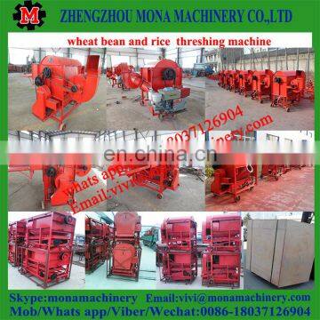 Tractor Added Bigger Wheel Paddy Rice Thresher Machine Use Outside Convenient Cheapest Price photo-6