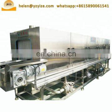 High Pressure Water Plastic Pallets Turnover Basket Washing Machine