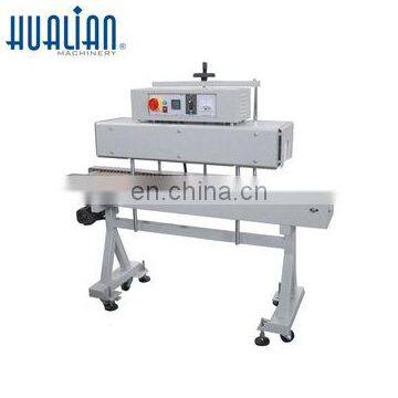 BS-1510G HUALIAN Label Shrink Tunnel heat shrink label machine