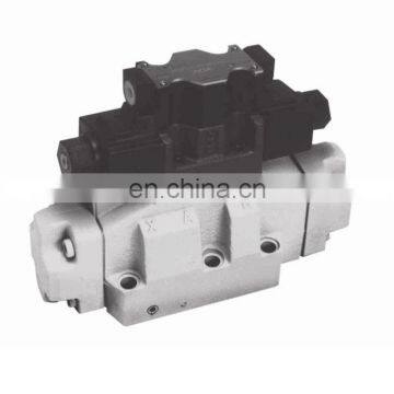 Kawasaki DEH of DEH16P,DEH22P,DEH32P solenoid controlled pilot operated directional valve,hydraulic valve