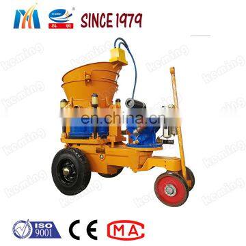 Zhengzhou Small Pneumatic Shotcrete Machine Dry