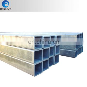 Hollow steel pipes square exhaust pipe