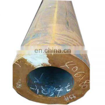 Reasonable Price Made High Technology Carbon Steel Thick Wall Seamless Pipe / Tube for Oil Gas Transmission