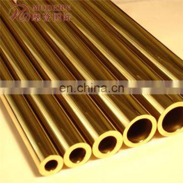 decorative brass twisted tubes