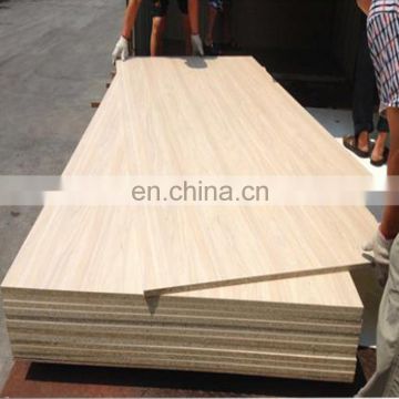 waterproof decorative melamine waterproof chipboard flooring