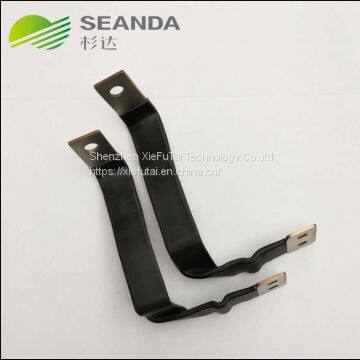Excellent in Quality Flexible Copper Busbar With Nickel Plated at Both Ends for EV Charging System, Electric Control Box photo-3