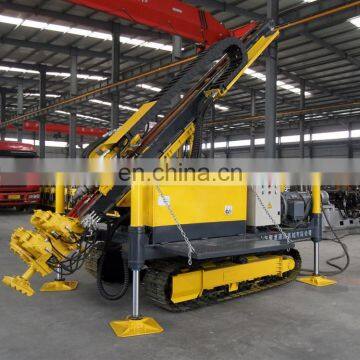 Hydraulic Crawler Mounted Anchor Machine / Anchoring Drilling Rig photo-3
