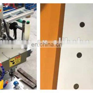Высокоточная автоматическая цифровая станок для резки по штампу алюминиевых углов дверей и окон photo-5
