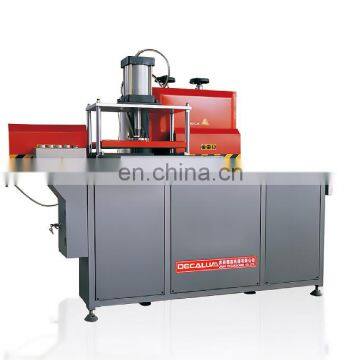 Aluminum Window Door 4 Cutters End Milling Machine