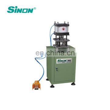 small aluminum press machine for windows and doors