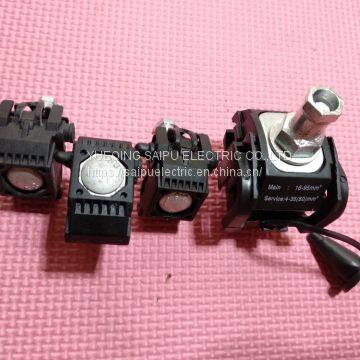 Waterproof Insulation Piercing Connector With High Strength Corrosion Resistant Plastic and Galvanized Steel Bolts photo-4