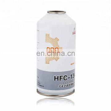 Empty can for filled refrigerant R290 gas butane and propane