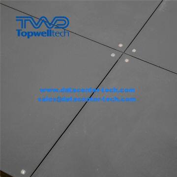 600*600mm Full-Steel Antistatic Raised Access Floor PVC/PHL