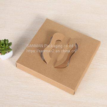 Cheap paper colored pizza custom logo box