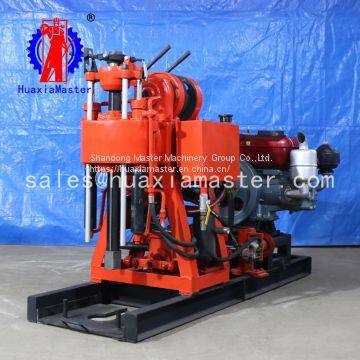 Huaxiamaster Sale XY-100 Hydraulic Water Well Drilling Rig 100 Meters Water Well Drilling Rig High Quality Service for Civil Hydraulic Well Drilling Machine photo-5