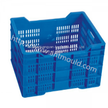 Mould Makers PP Injection Molding Chinese Mold for Plastic Turnover Box photo-5