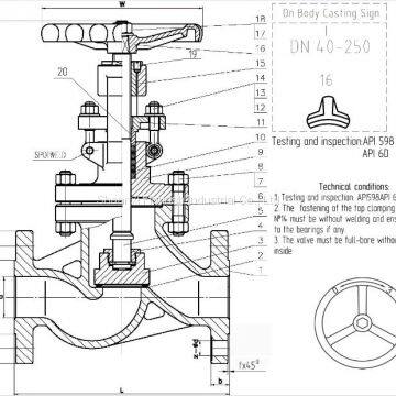 globe valve