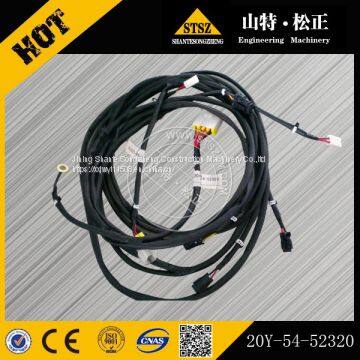 komatsu wiring harness 20y-06-42411 for PC270-8