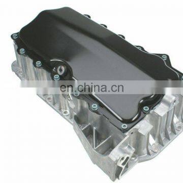 Auto bottom part steel lower engine oil pan proton oil sump for Jetta OEM 06A103601A 06A103601AP