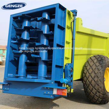 High quality agricultural fertilizer applicator manure application equipment