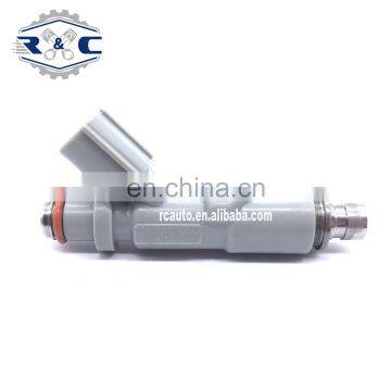 R&C High Quality Injection  2320997204 Nozzle Auto Valve For Daihatsu Toyota 100% Professional Tested Gasoline Fuel Injector