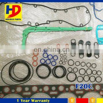 Hino F20C Engine 11115-2211 / 11115-2561 Overhaul Cylinder Head Gasket Set photo-5