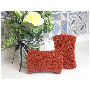 Multipurpose kitchen sponge breathable reticulated silica gel sponge