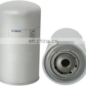 Auto parts fuel filter 26560137 for excavator