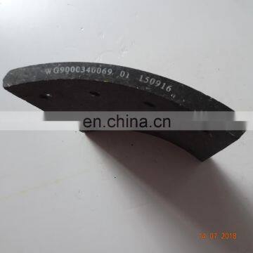 Gold Supplier China Truck Brake Pads and Brake Shoes Manufacturer