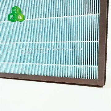Suzhou Besin High Efficiency Filter HEPA Filter Screen Composite Activated Carbon Filled Granular Filter Screen photo-2