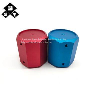 High demand design service OEM/ODM small batch anodized aluminum 6061 custom cnc machining metal parts