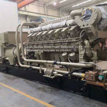 jichai brand 1000KW natural gas generator