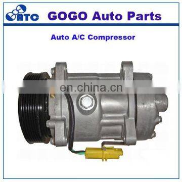 7V16 Auto A/C Compressor FOR CITROEN ; FIAT ULYSSE 01' ;PEUGEOT 406/806 OEM 9639109580/ 9646416780/6453JN/6453LQ