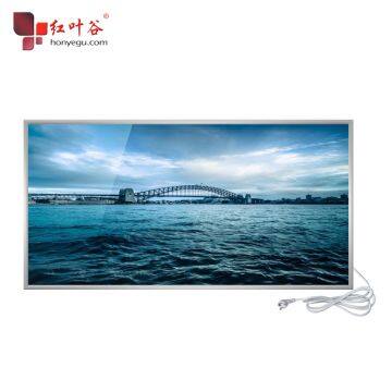 7 days dispatch and custom printed infrared heating panels