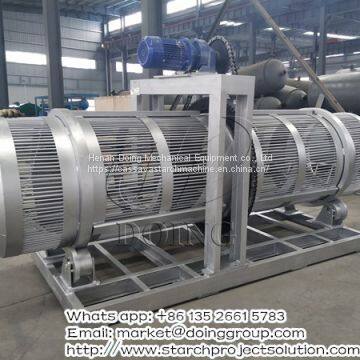 High Quality Cassava Cleaning Machine in Cassava Processing Line photo-3