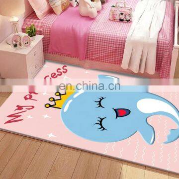 Household modern custom cartoon carpet kids area rug