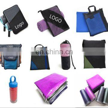 Quick Dry Custom Logo Letter Microfiber Sublimation for Beach Towel and Sport Towel photo-5