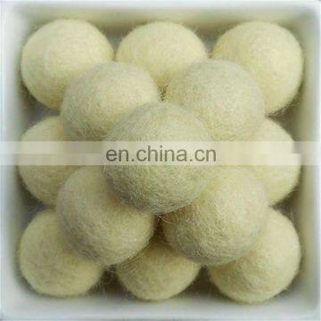 Hot Sale Wholesale Handmade Wool Felt Dryer Washing Ball for Laundry