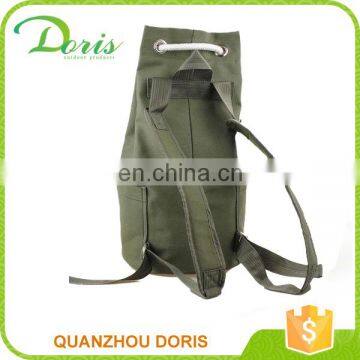 10% off Promotional Travel Sport Custom Canvas Drawstring Backpack photo-4