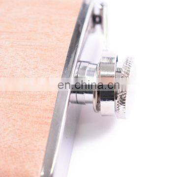 HQP-XJ08 HongQiang Custom Logo Wholesale Factory Directly High Quality Wooden Portable Hip Flask photo-4