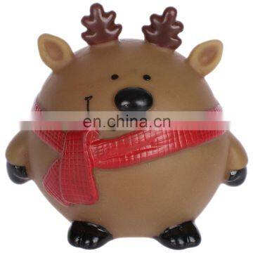 Xmas Deer Chew Dog Best Hot Sale Squeak Vinyl Toys