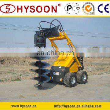 HYSOON CE Certificated Mini Crawler Loader photo-5